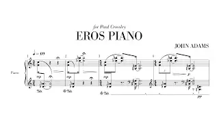 John Adams - Eros Piano (1989)