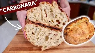 PANE ALLA CARBONARA: STRATOSFERICO!