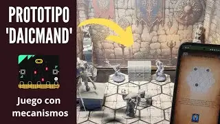 Descubre el Prototipo del Juego de Mesa 'Daicmand': Una Aventura Mágica en el Castillo de Vaelstrom