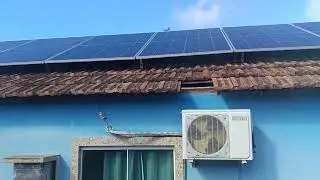 MICRO INVERSOR HOYMILES PAINEIS 660 WATTS CANADIAN  ESTRUTURA SOLAR GROUP USINA SOLAR 4 KWP