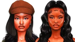 💕 Sims 4 CAS -  FEMALE SIM DUMP | CC Folder & SIM DOWNLOAD