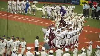 大阪府　高校野球開会式入場行進 2019令和01年7月6日11-12時 101回選手権大会 全学校
