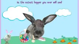 Easter Bunny Rap, high quality