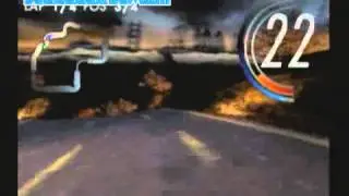Sega Saturn - Scorcher - Gameplay footage