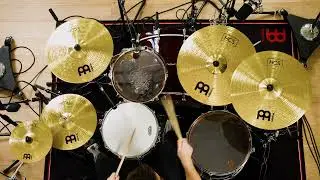 HCS Expanded Cymbal Set by Meinl Cymbals HCS-CS2