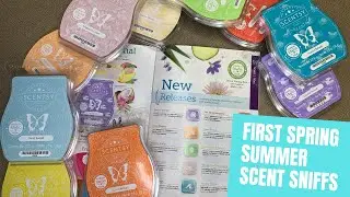 First Spring/Summer 2021 Scent Sniffs