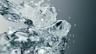 Blender Glass growth 