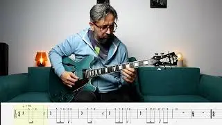 Wind of Change | Whistled Intro on 1st String + TAB (Guitar Lesson for Beginners)
