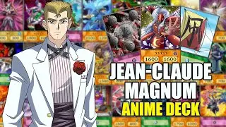 Yu-Gi-Oh! | Jean-Claude Magnum Deck | Gaia OriCards