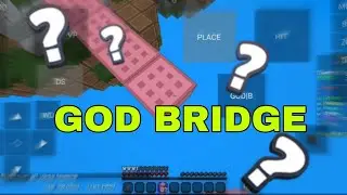 POV : Only God Bridge challenge (Android) PojavLauncher 