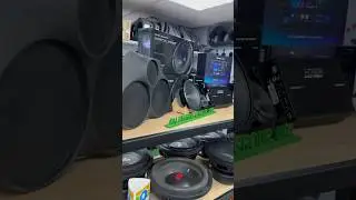 Комлект за 71000 на lada granta #уфа #автозвук #subwoofer #динамик #обзор #автомагнитола #pioneer