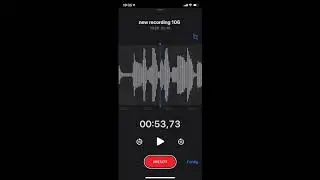 voice memos