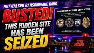 Netwalker Ransomware Busted by U.S. & Bulgarian Law Enforcement - First Big Ransomware Gang Takedown