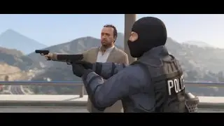 GTA 5 - Mission  -  When Michael was a police officer
