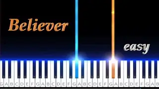 Believer - Imagine Dragons - Easy