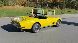 1971 Chevrolet Corvette Convertible