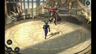 Hellfreak (20 power) vs Rhazin Scarhide (51 power) MANUAL fight