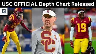 USC Football Releases OFFICIAL Depth Chart vs LSU | USC Trojans Football