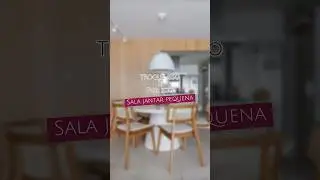 Trocas inteligentes para sala de jantar pequena ✨ 
