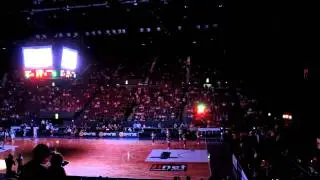 Canon PowerShot G12 sample video -- Sydney Kings game