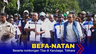 Befa-Natan Tiba di Tolikara