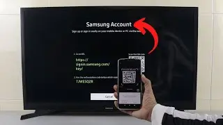 How to Sign Up Samsung Smart TV Account with Smart Phone