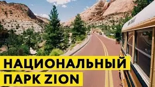 Dream Bus. Национальный парк Zion.