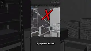 Blender array like Pro😱🥶 | Watch till end #shorts #blender #trending