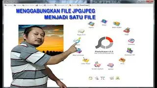 How to combine several scanned JPG / JPEG files into one file
