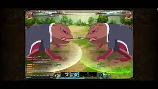 Shadows vs Hellflame / Ace Naruto online