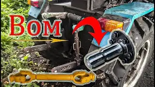 🔴ВАЛ ОТБОРА МОЩНОСТИ, идеи по изготовлению