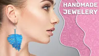 HOW TO MAKE ORIGINAL JEWELRY WITH YOUR OWN HANDS | DIY JEWELRY IDEAS