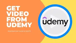 How To Download Video from Udemy for FREE