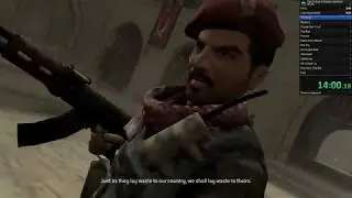 CoD4 - Novice Trying Speedrun (2:19:18)
