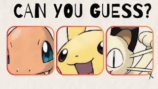 Guess that Pokemon!