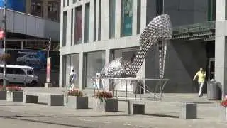 Туфля из кастрюль  Инсталляция  Днепропетровск