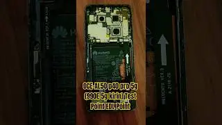 OCE-AL50 Mate 40 pro 5g (990E 5g kirin) Test Point EDL Point #mate40pro #oce-al50edl #huaweiedl