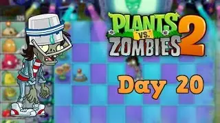 Plants vs Zombies 2 | Neon Mixtape Tour Day 20 | Walkthrough