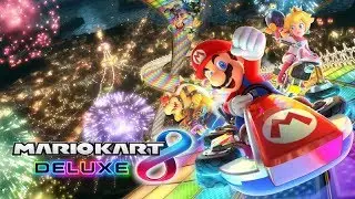 SMO #21 + Captain Toad TT #1 (demo) + Splatoon 2 #98 + MK8D 