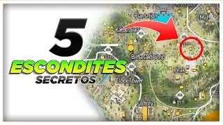 CÓMO CAMPEAR EN BERMUDA FREE FIRE PARA SUBIR A HEROICO (5 MEJORES ESCONDITES)👈