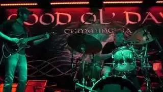 Jeff Sipe Trio - live 2 @ Good ol' Days, Cumming, GA - Fri Feb/6/2015