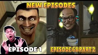 SKIBIDI TOILET 1-68 PART 2 ALL EPISODES: KEMUNCULAN SCIENTIST TOILET TERBARU (Episode 68 PART 2)