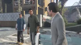 Прохождение пролога в GTA V - начало игры