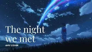 I sang the Night we Met (Anime Music Video)