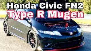 Honda Civic FN2 Type R Mugen Compilation Bodykit JDM Tuner