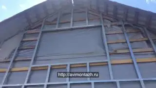 Отделка сайдингом. Обзор. Отзыв.