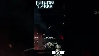 EvE online | Ikitursa 1.4kkk #shorts