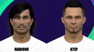 Face Hariono & Atep | PES 2017