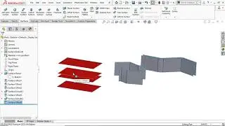 Solidworks Surface Tutorial 9: Offset Surface