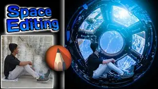 Visual photo editing tutorial Space ship editing tutorial professionally edit by editorz world 2020